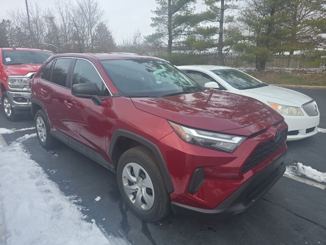 Used 2024 Toyota RAV4 LE with VIN 2T3F1RFVXRW456711 for sale in Northfield, Minnesota