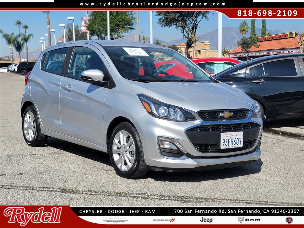 2021 Chevrolet Spark 1LT