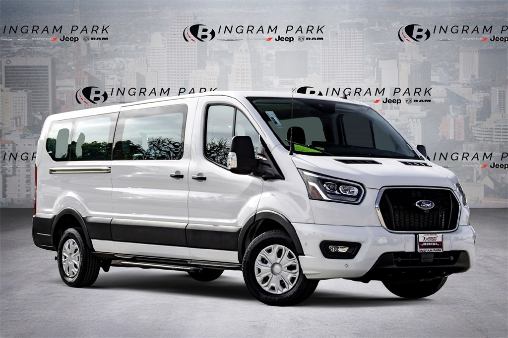 2023 Ford Transit Passenger Van XLT's photo
