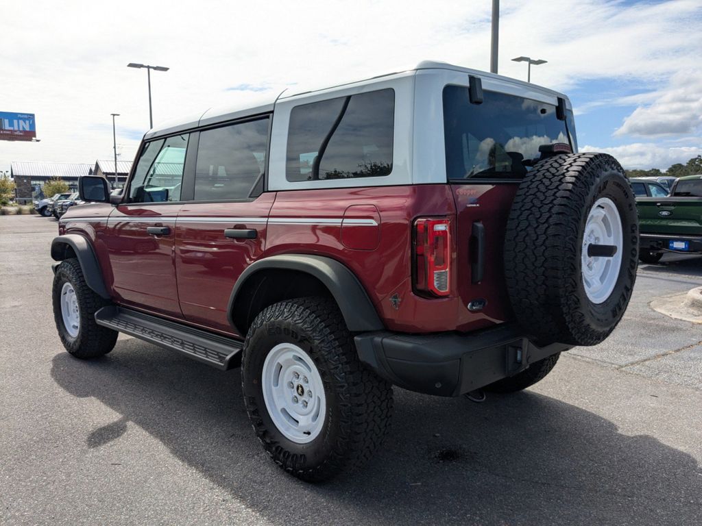 2025 Ford Bronco Heritage First Edition photo 6