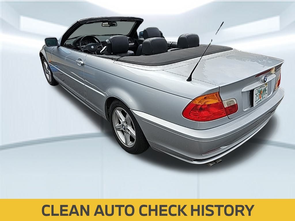 Used 2003 BMW 3 Series 325 with VIN WBABS33483PG92569 for sale in Milton, FL