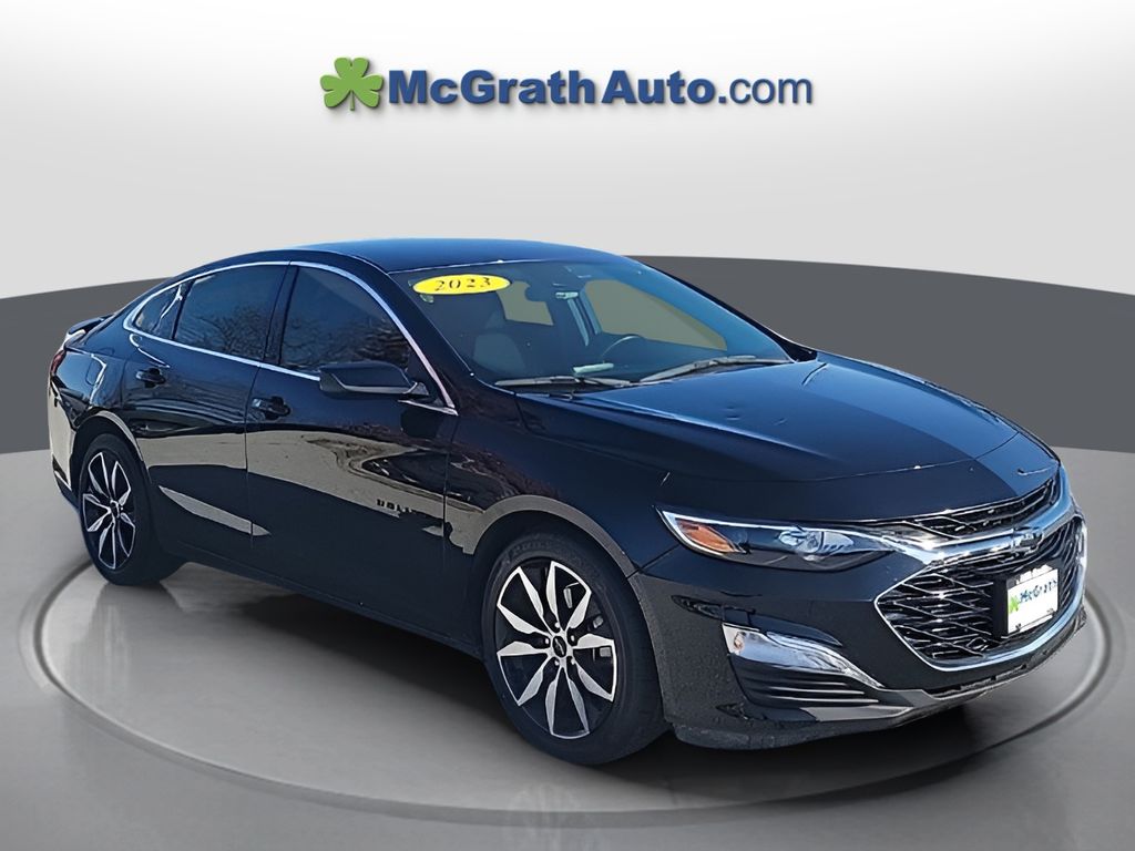 Image of Certified Pre-Owned 2023 Chevrolet Malibu RS