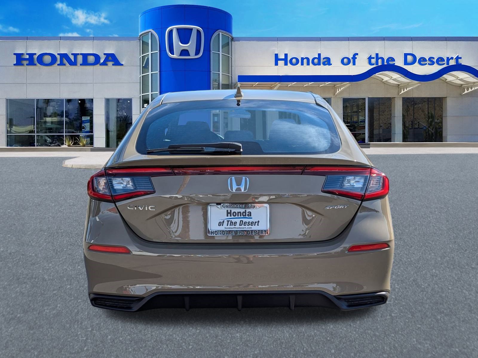 2026 Honda Civic Hatchback Sport photo 4