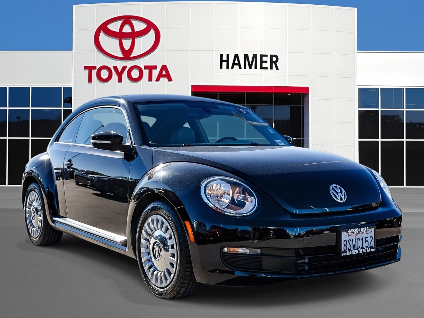 2016 Volkswagen Beetle SE's photo