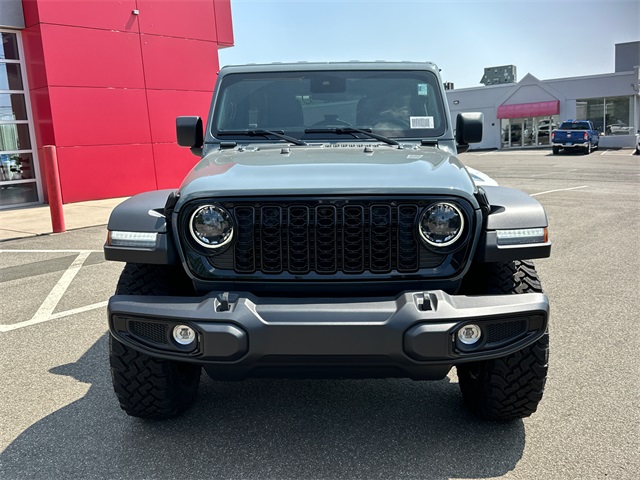 2025 Jeep Wrangler Willys photo 6