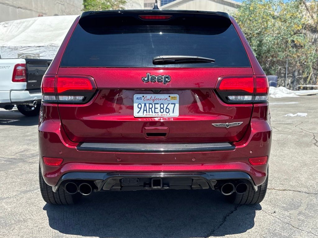 2021 Jeep Grand Cherokee Trackhawk photo 4