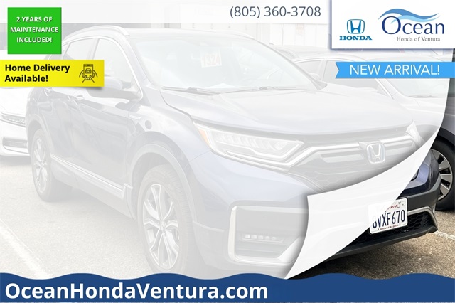 2021 Honda CR-V Touring's photo
