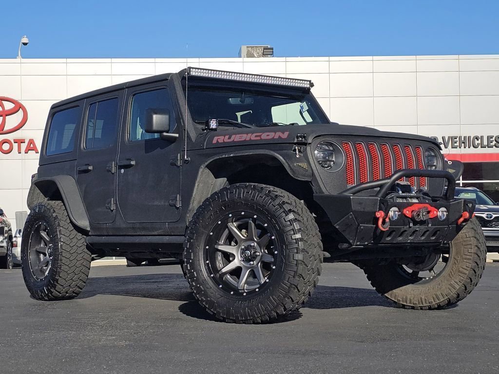 2019 Jeep Wrangler Unlimited Rubicon photo 2