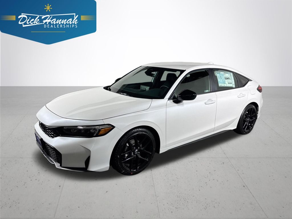 2026 Honda Civic Hatchback Sport's photo