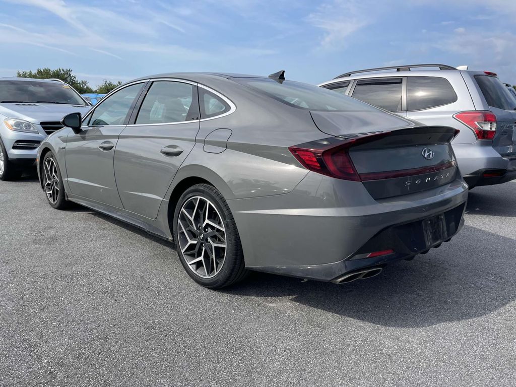 2023 Hyundai Sonata N Line photo 3