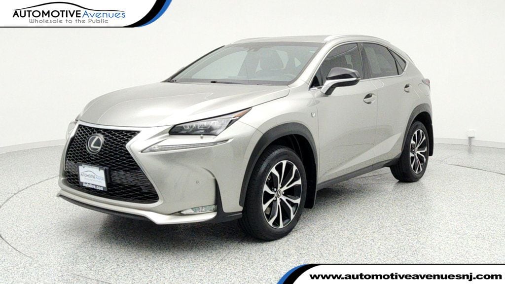 2017 Lexus NX 200t Base's photo