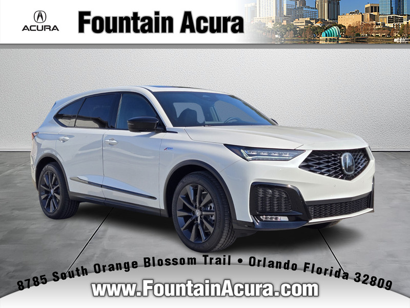 2026 Acura MDX A-Spec Package's photo
