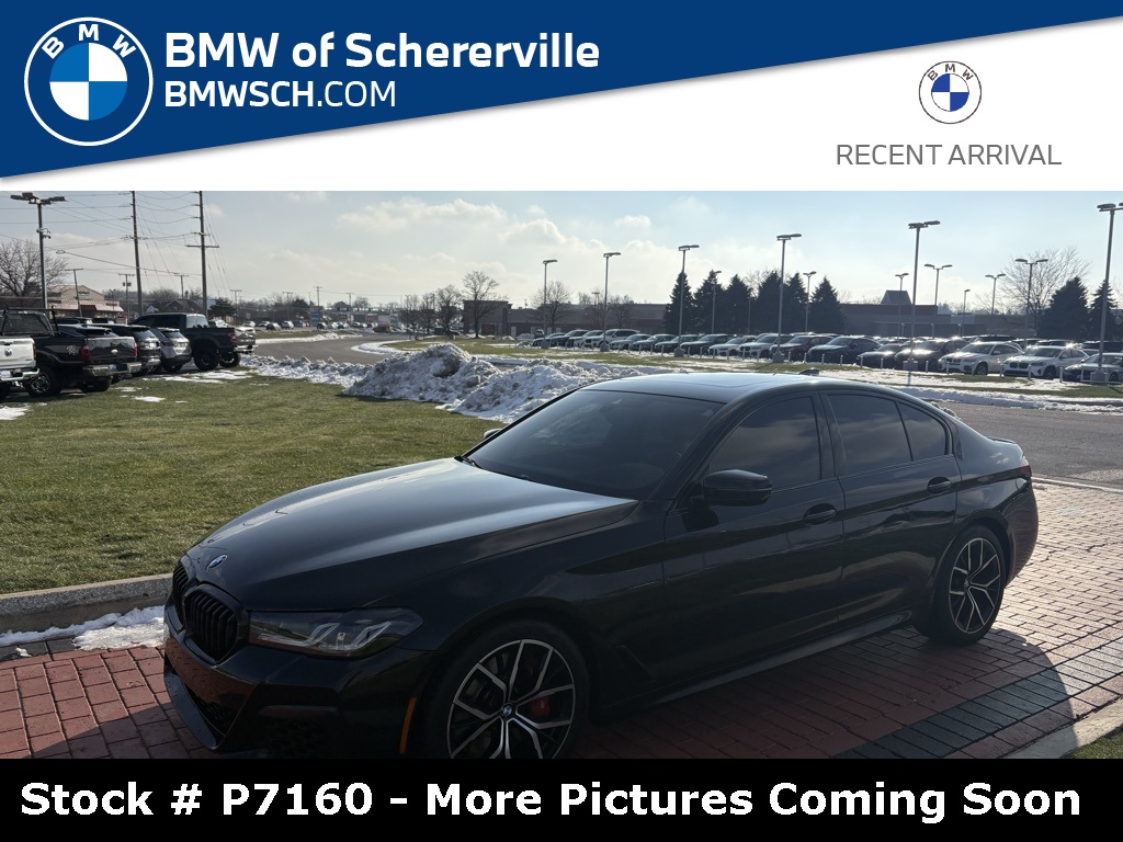 2023 BMW 5 Series 540i's photo