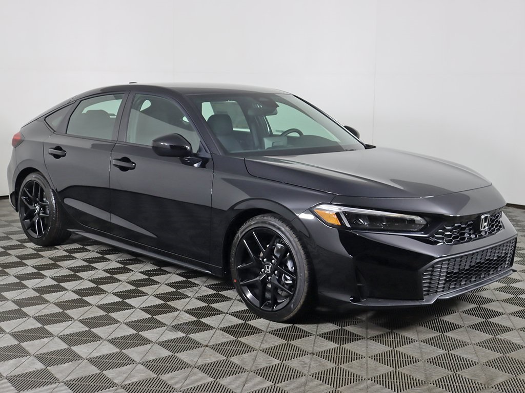 2026 Honda Civic Hatchback Sport photo 2