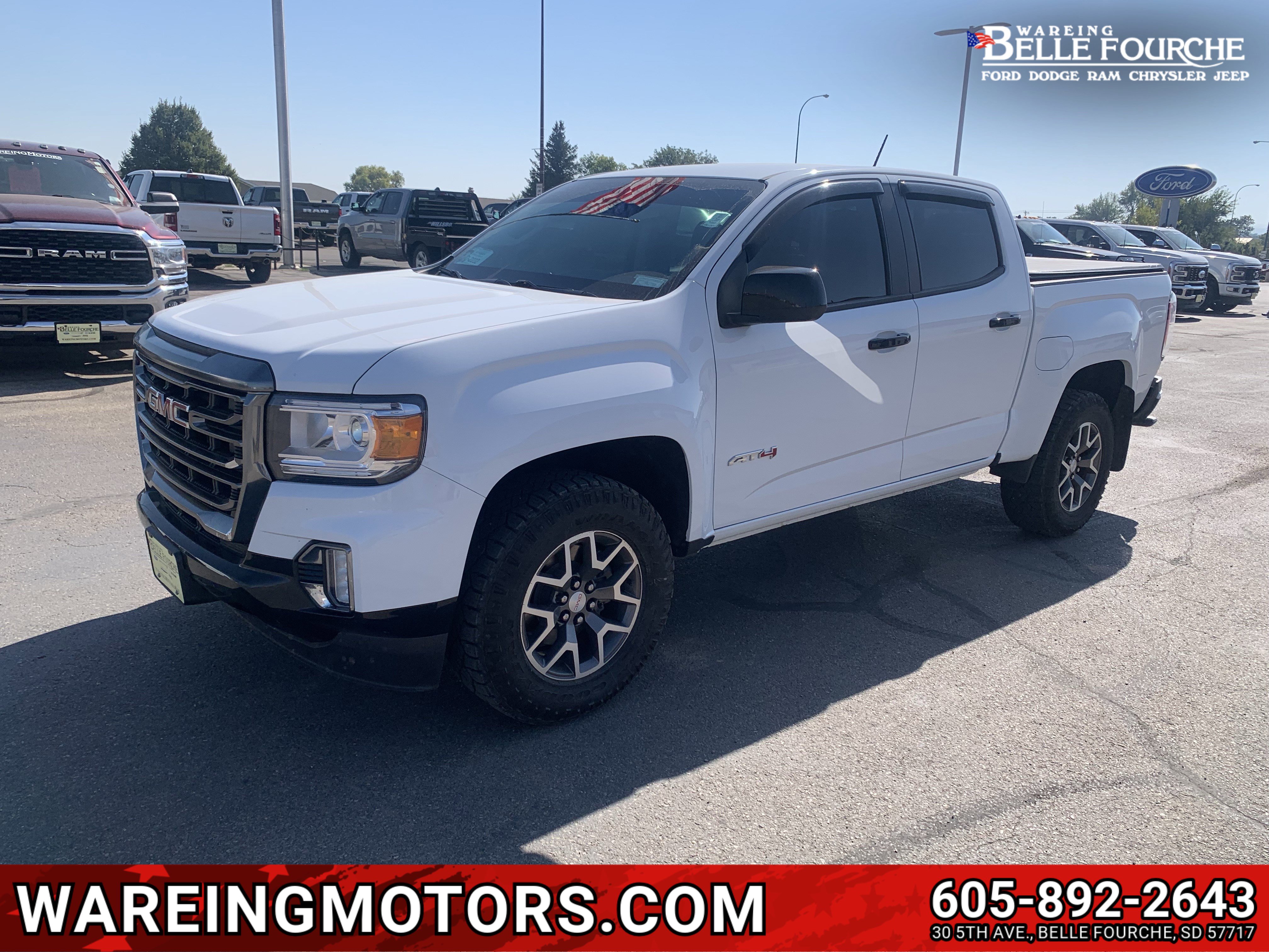 2022 GMC Canyon AT4's photo