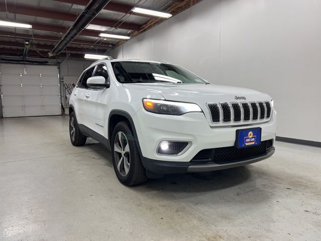2019 Jeep Cherokee Limited photo 2