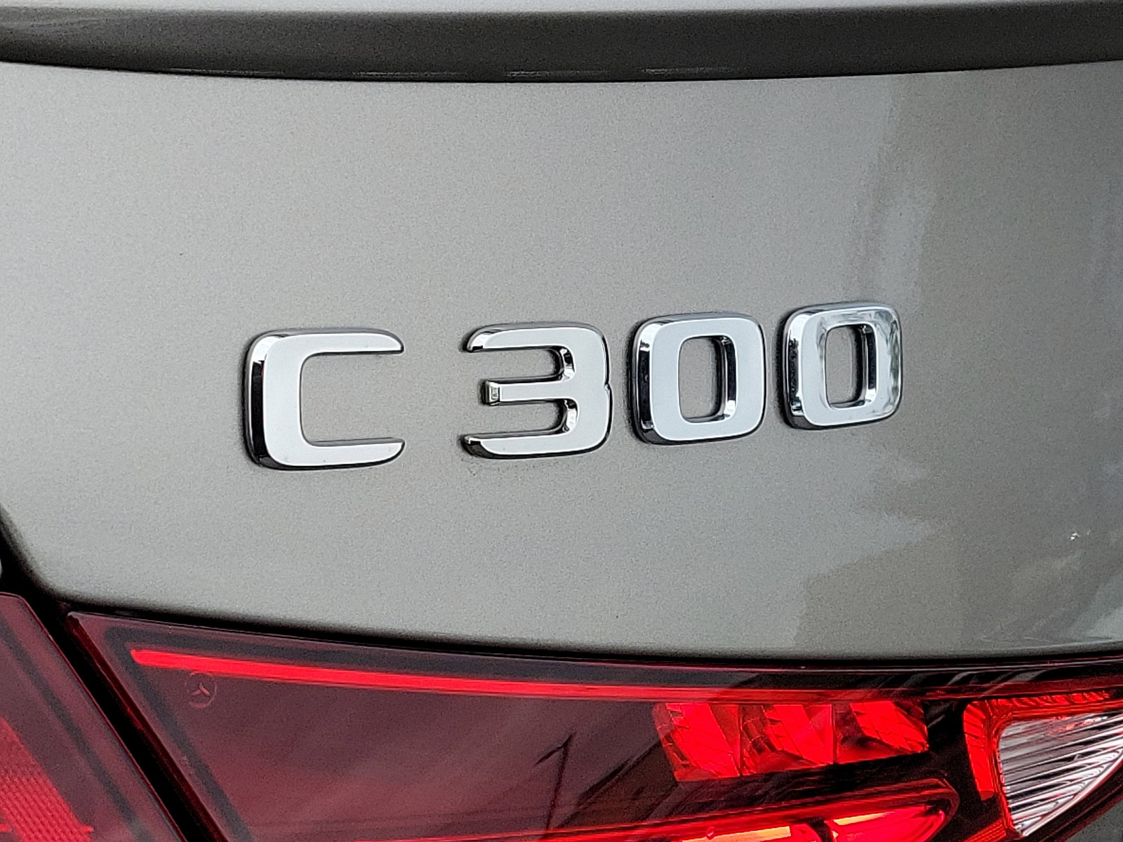 Certified PreOwned 2024 MercedesBenz CClass C 300 4dr Car in Cherry