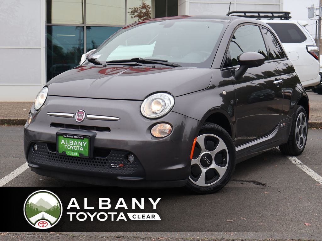 2017 FIAT 500e Battery Electric