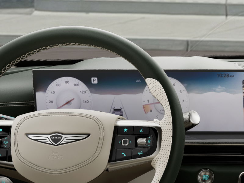 2026 Genesis GV80 Coupe 3.5T photo 14