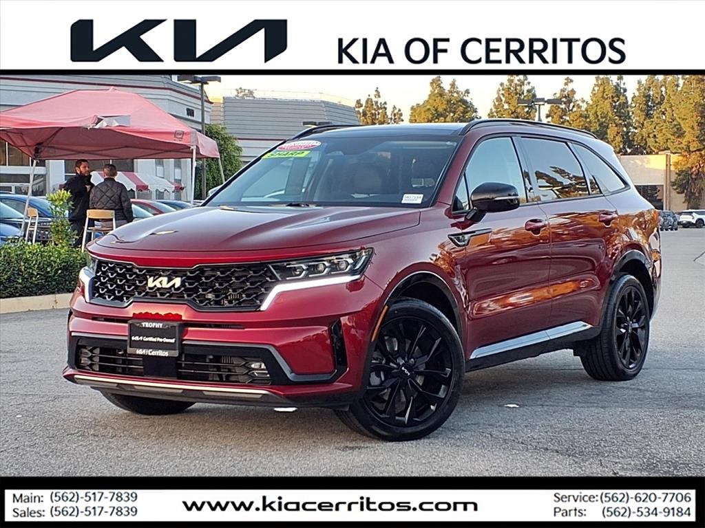2022 Kia Sorento SX's photo