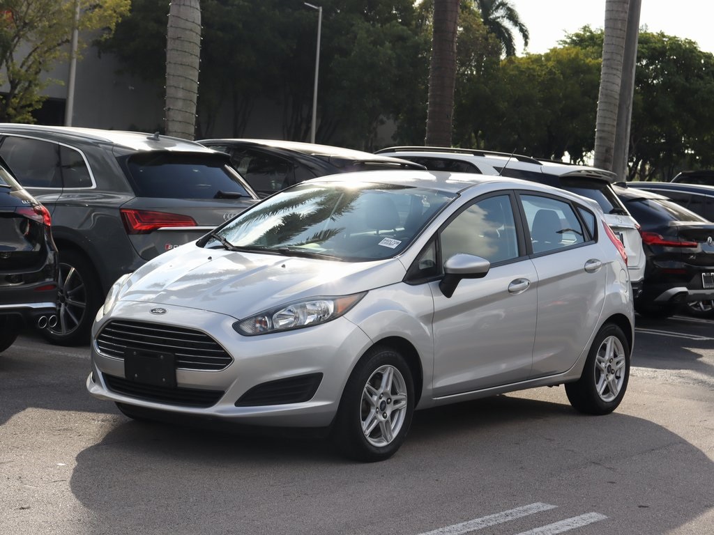 2017 Ford Fiesta SE