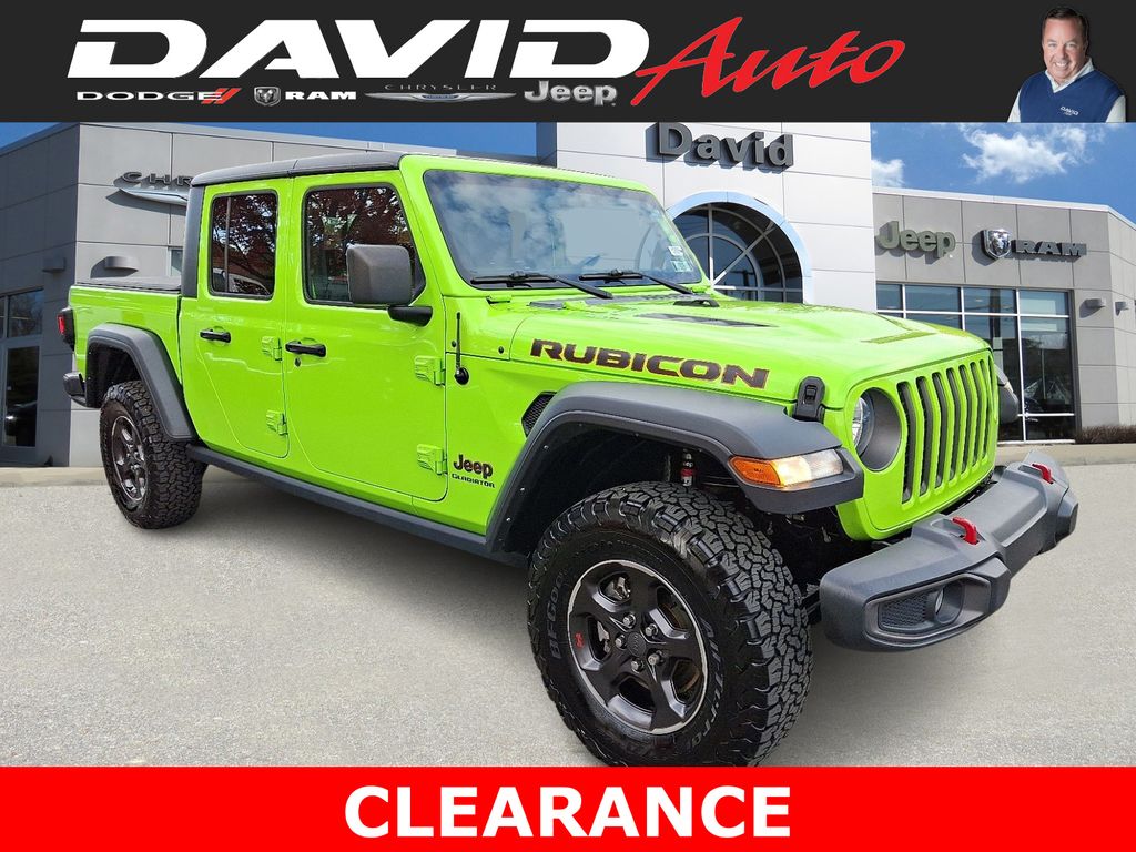 2021 Jeep Gladiator Rubicon's photo