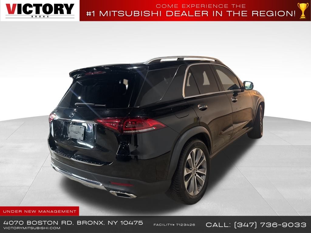 2021 Mercedes Benz GLE 350 photo 4