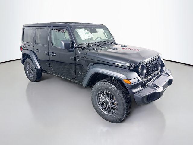 2025 Jeep Wrangler 4-Door Sport S's photo