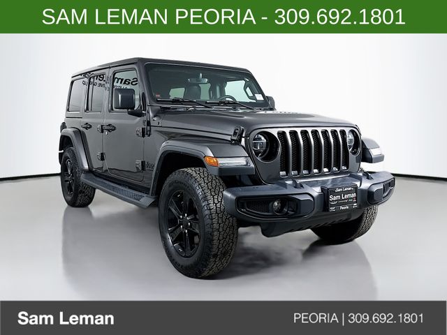 2020 Jeep Wrangler Unlimited Sahara Altitude's photo