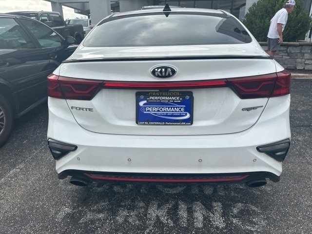2020 Kia Forte GT photo 5