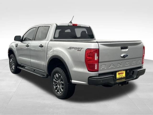 2021 Ford Ranger XLT photo 3