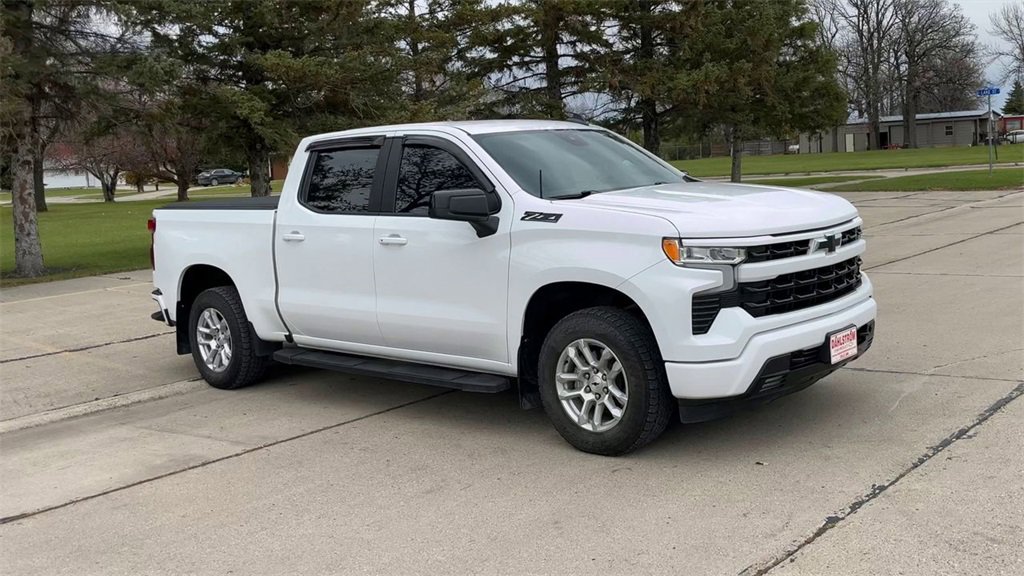 Used 2023 Chevrolet Silverado 1500 RST with VIN 2GCUDEEDXP1120496 for sale in Oslo, Minnesota