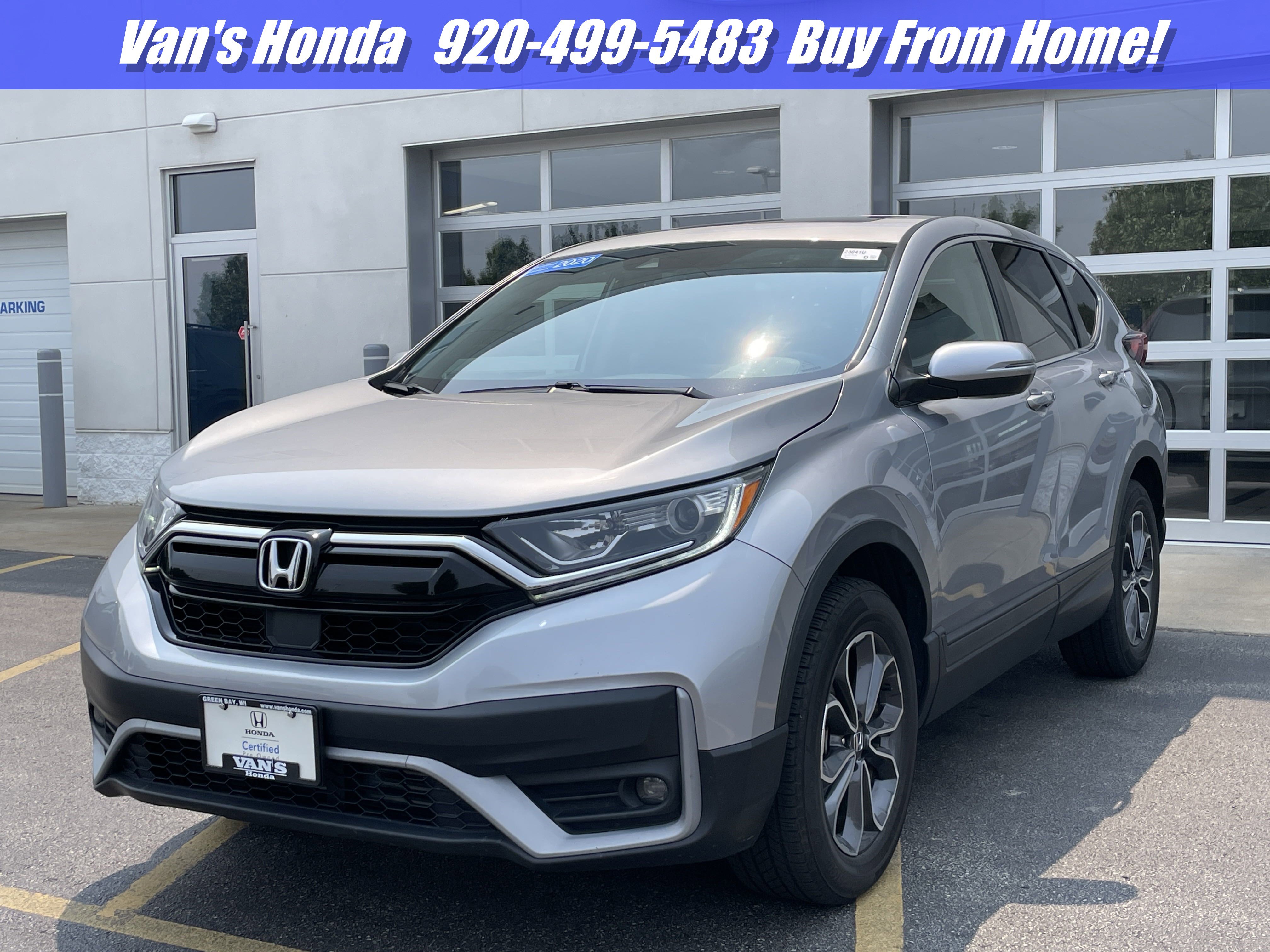 2020 Honda CR-V EX-L photo 7