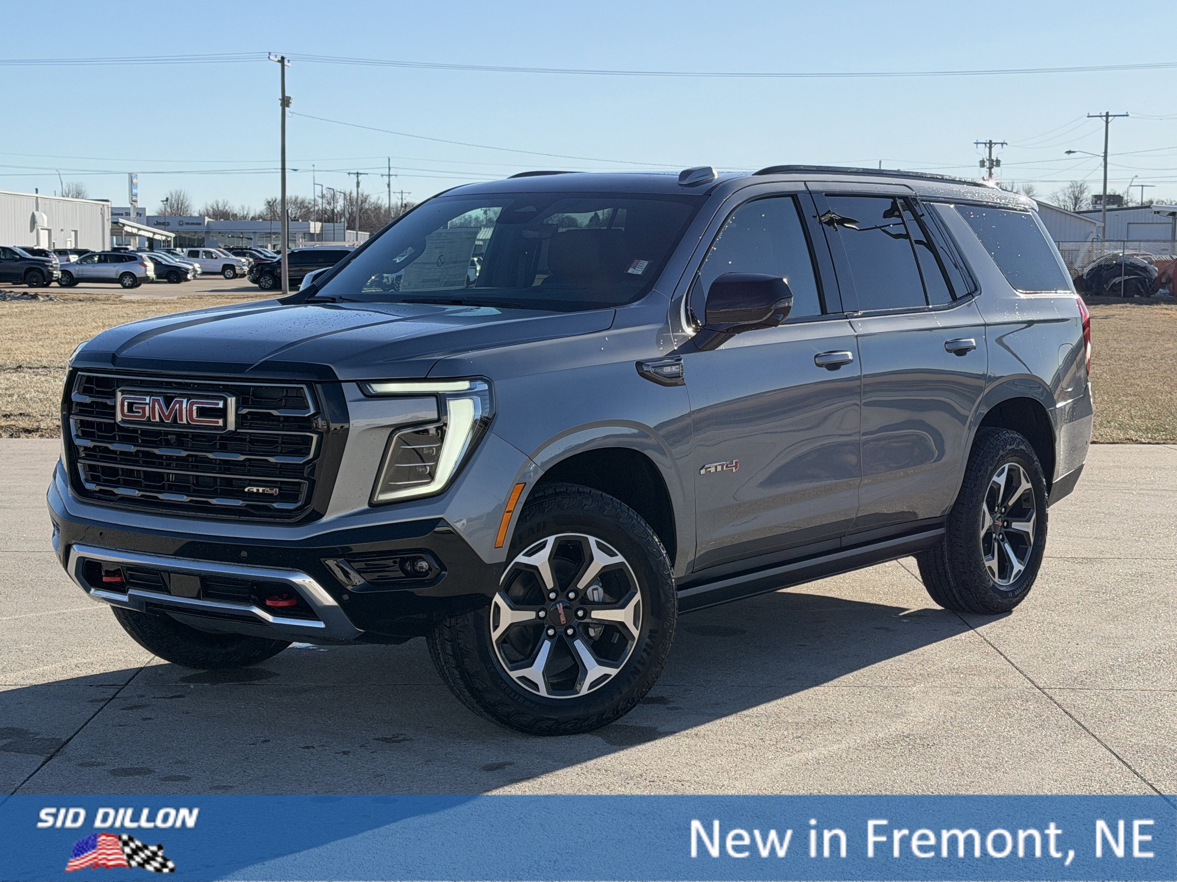 2026 GMC Yukon AT4's photo