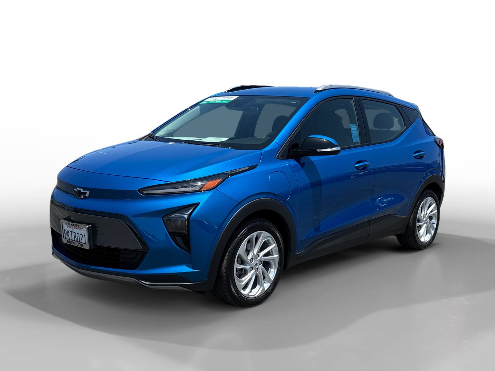 Used 2023 Chevrolet Bolt EUV LT with VIN 1G1FY6S01P4180717 for sale in Modesto, CA