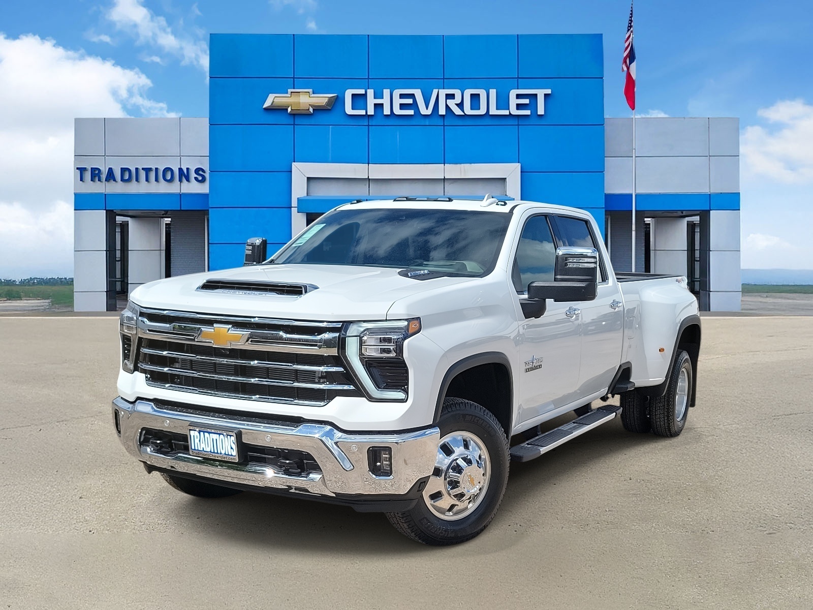2025 Chevrolet Silverado 3500HD LTZ photo 24