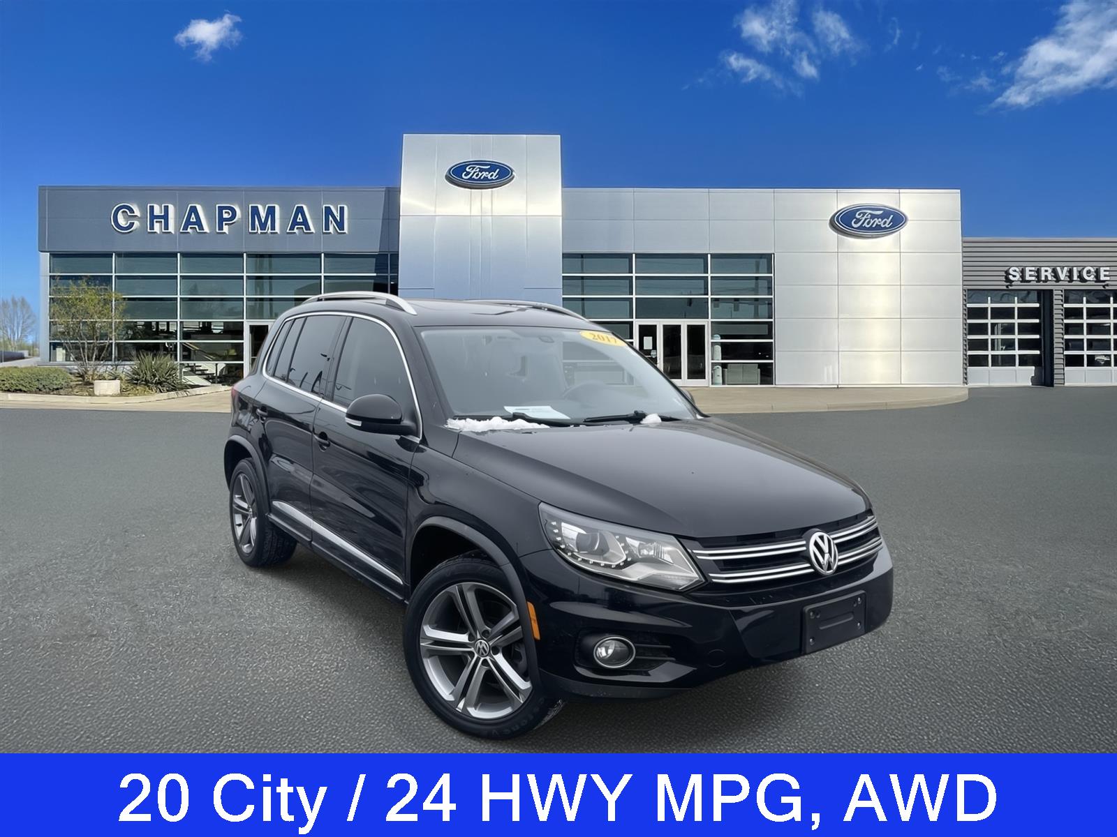 2017 Volkswagen Tiguan Sport's photo