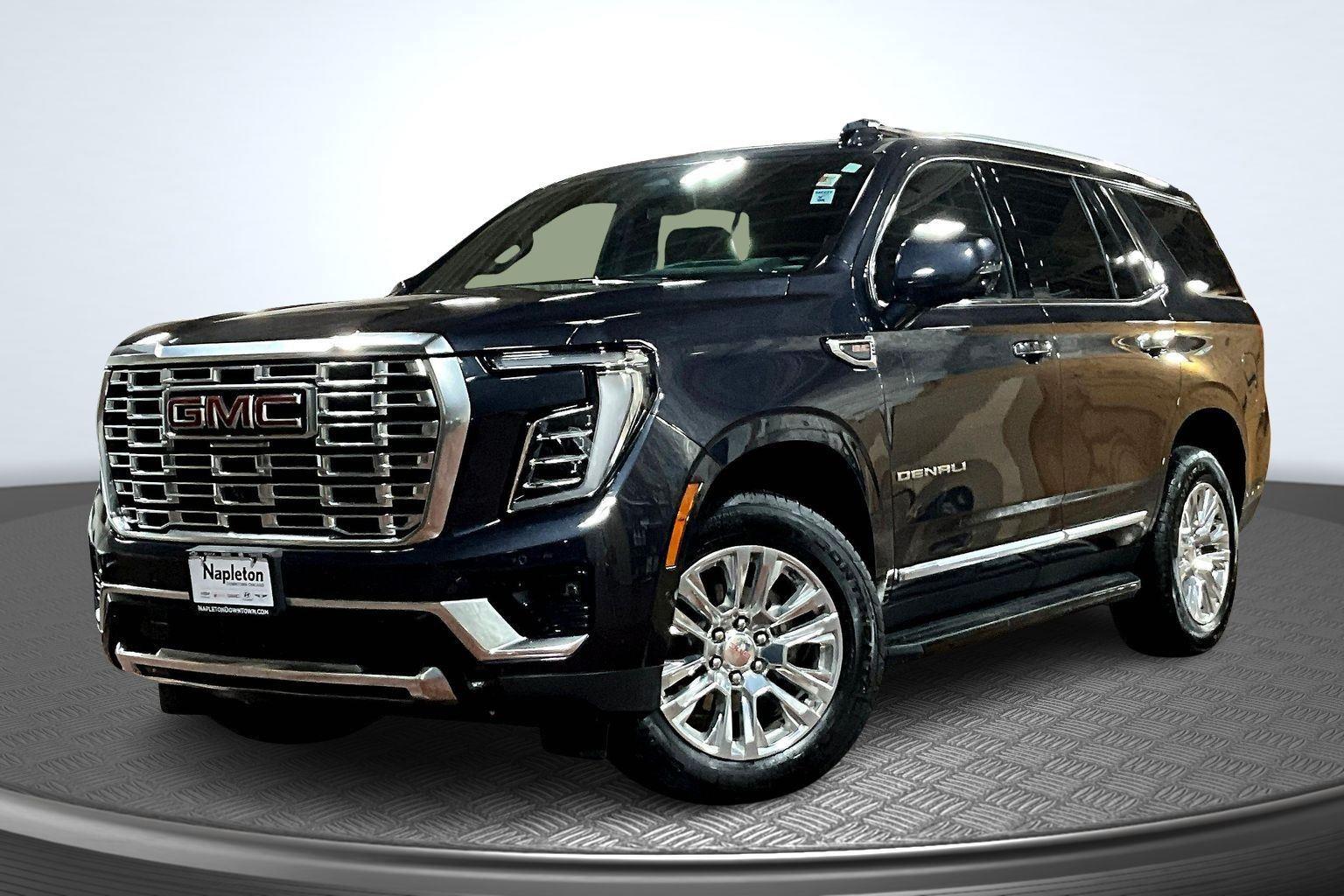 2025 GMC Yukon Denali's photo