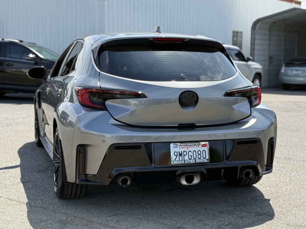 2024 Toyota Corolla GR Premium photo 5
