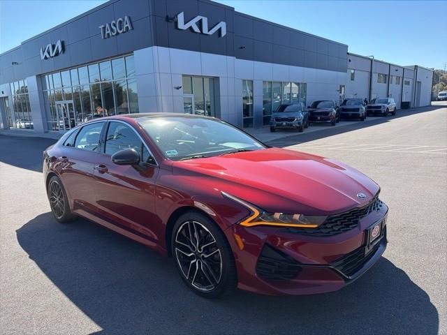2021 Kia K5 GT's photo