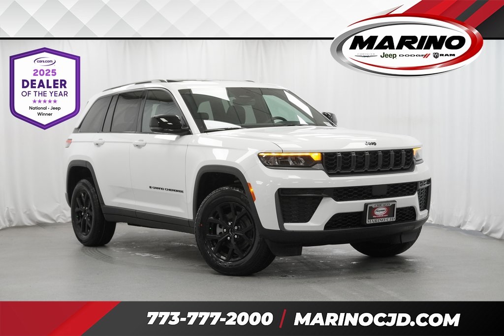 2026 Jeep Grand Cherokee Altitude's photo