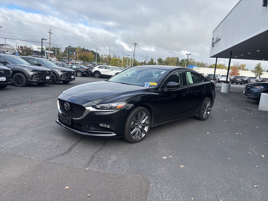 2021 Mazda Mazda6 Touring photo 3