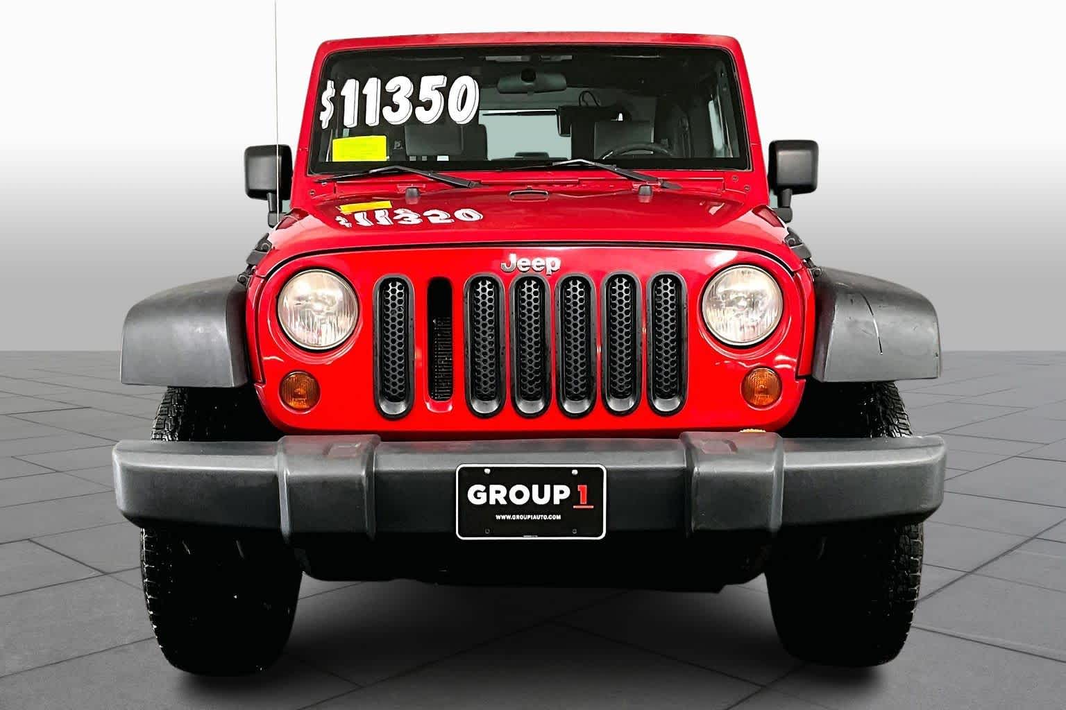 2009 Jeep Wrangler X photo 3