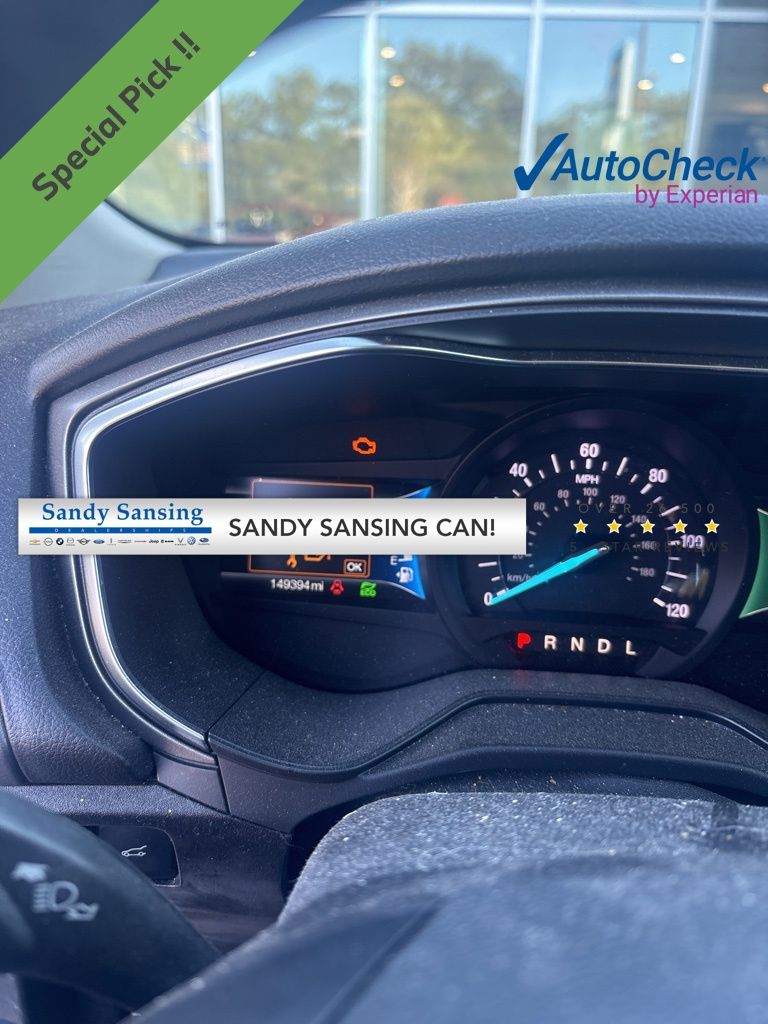 2019 Ford Fusion Hybrid SEL's photo