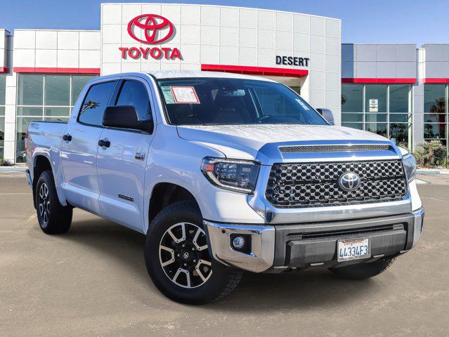 2021 Toyota Tundra SR5's photo