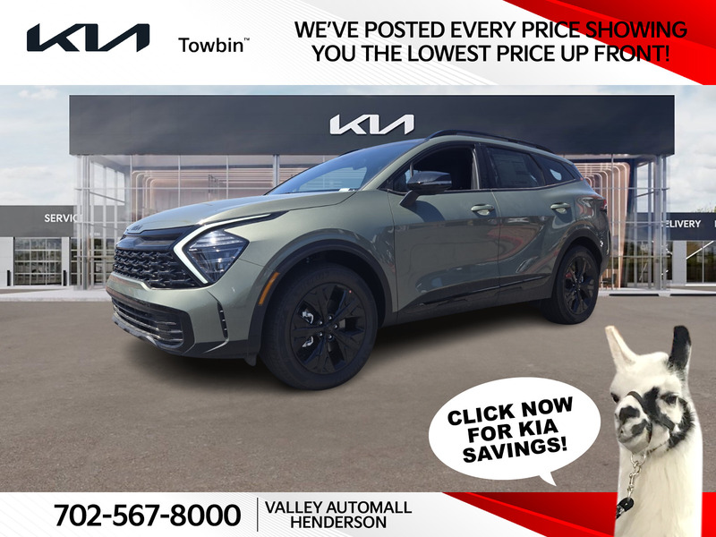 2025 Kia Sportage X-Line's photo