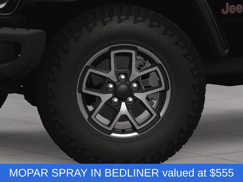 2025 Jeep Gladiator Rubicon photo 4