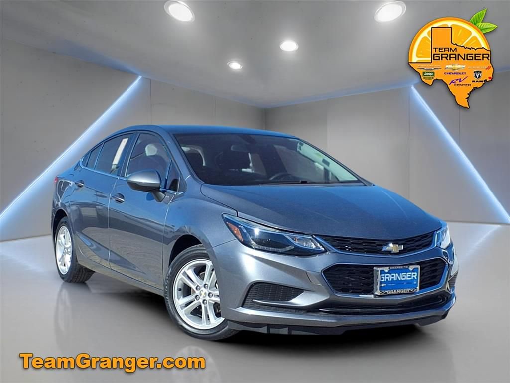 2018 Chevrolet Cruze LT