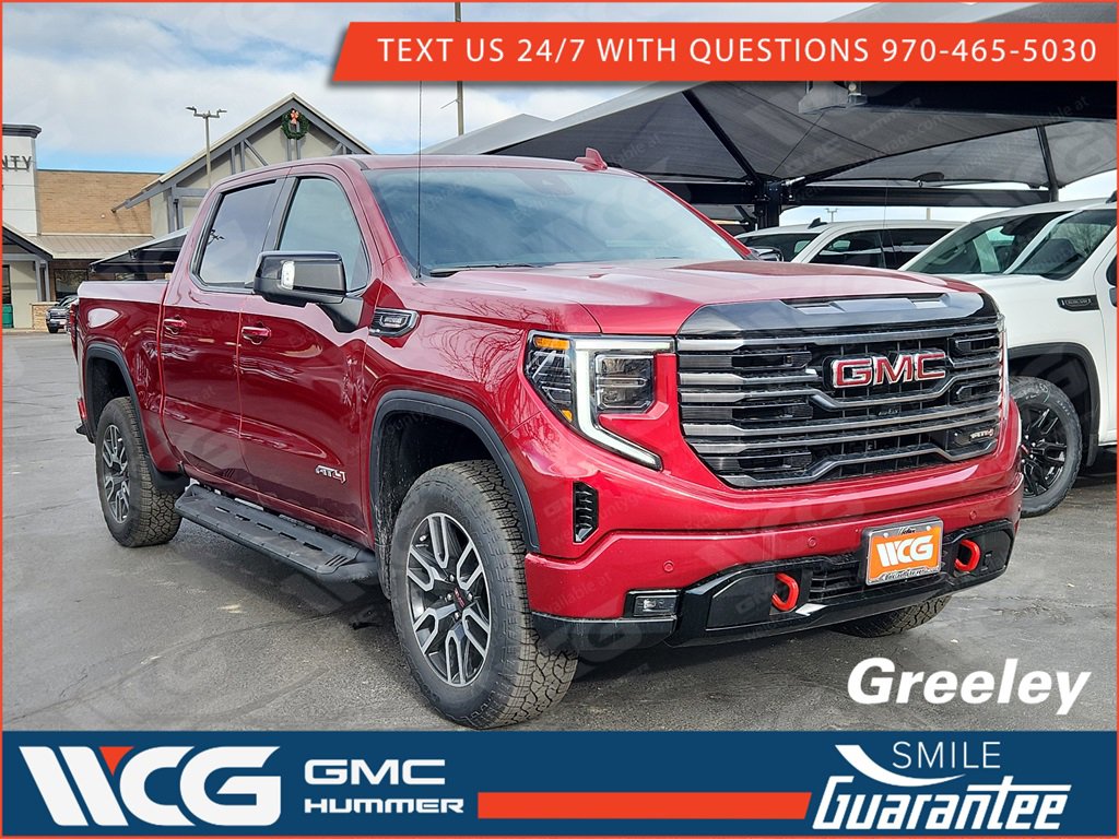 2026 GMC Sierra 1500 AT4's photo