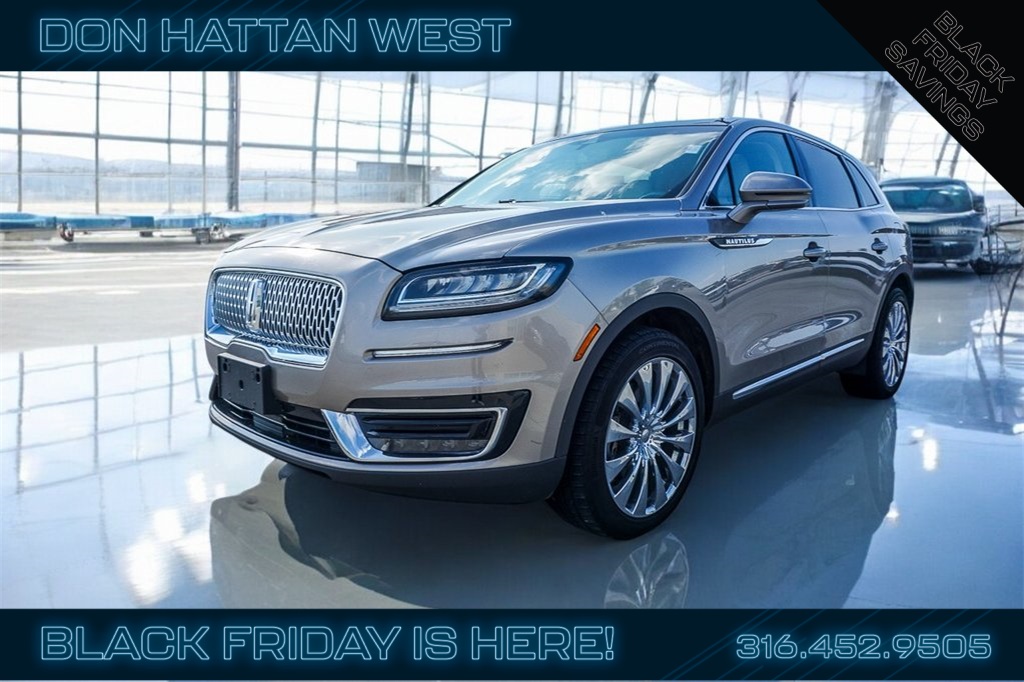 2019 Lincoln Nautilus Select